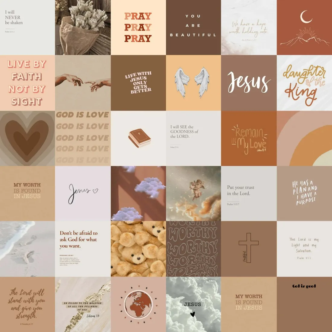 Christian Girl Aesthetic