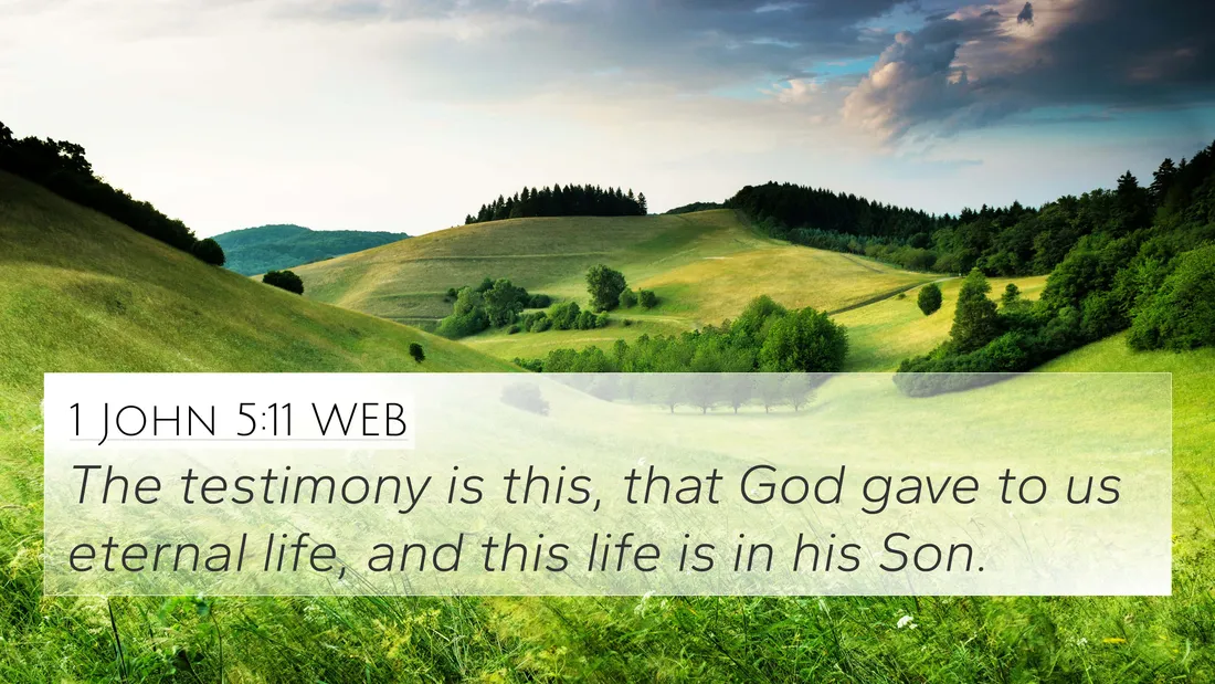 Christian Testimony