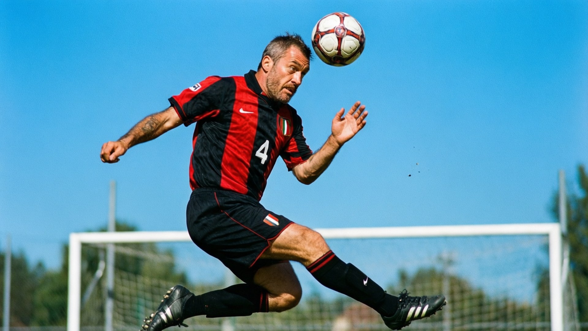 Christian Vieri, football, match, Full HD Desktop Wallpaper