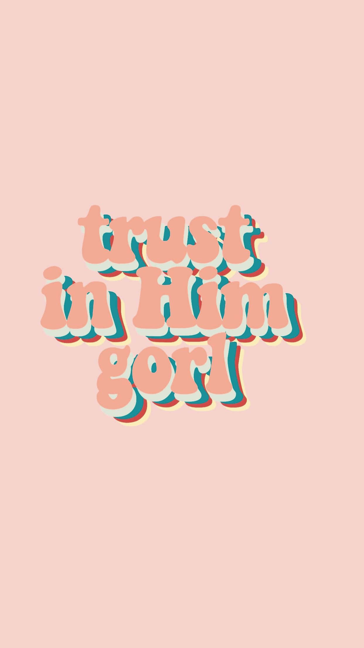 cool christian, 1242 x 2208, retro-styled text, Full HD Phone Wallpaper