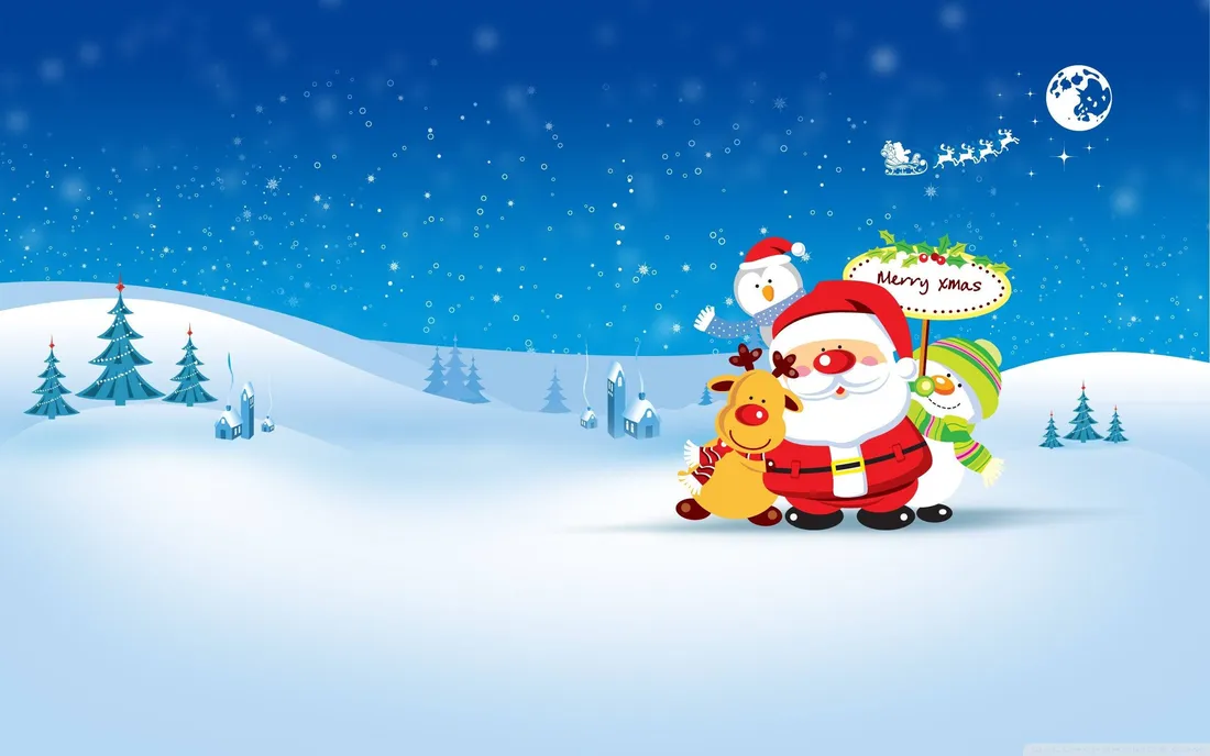Christmas Aesthetic Desktop
