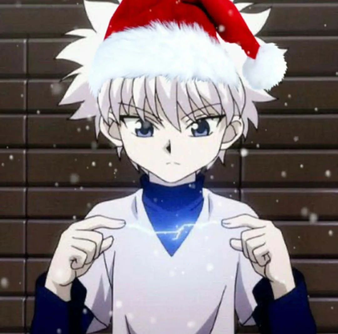 Christmas Anime Boys