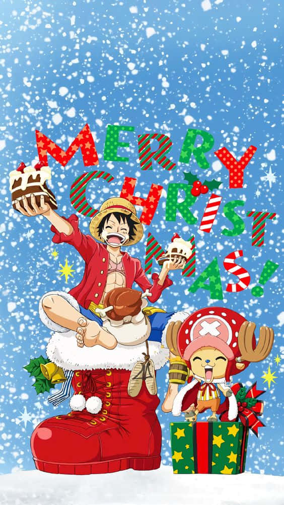 Christmas Anime Boys, anime characters, Christmas, SD Phone Wallpaper