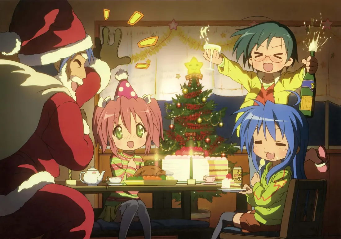 Christmas Anime PFP