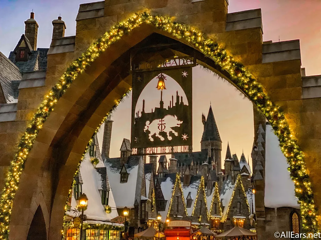 Christmas At Hogwarts