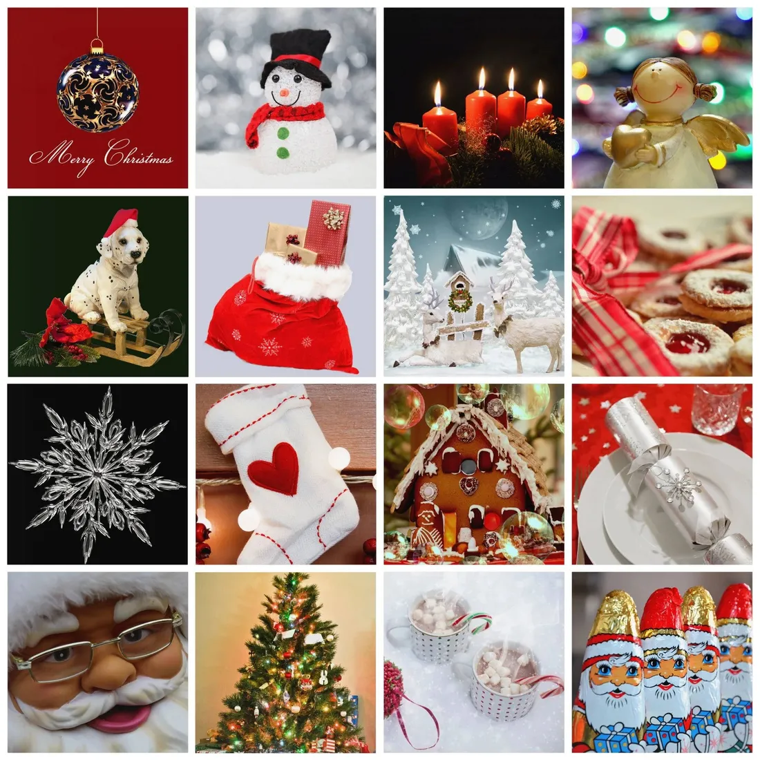 Christmas Collage