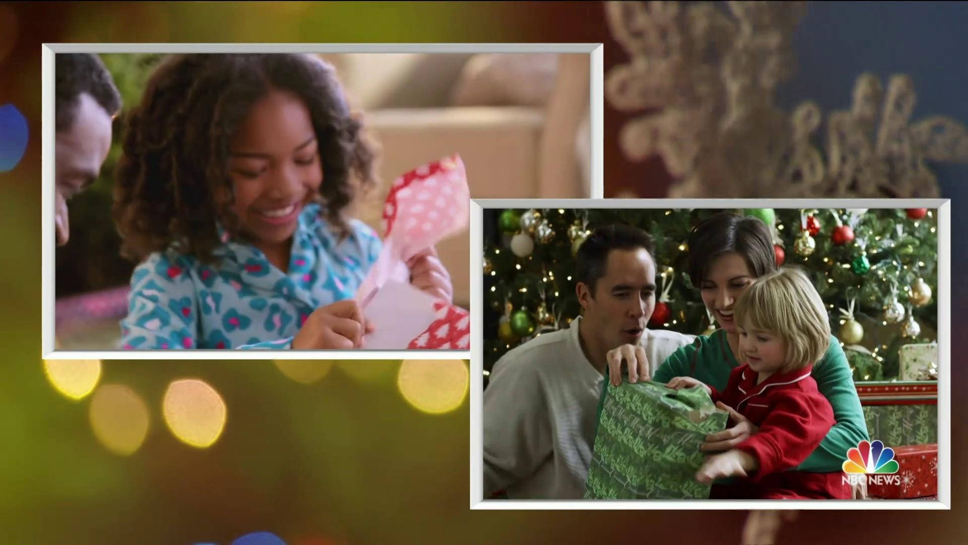 Christmas Collage, Festive holiday, joyful families, Full HD Desktop Wallpaper