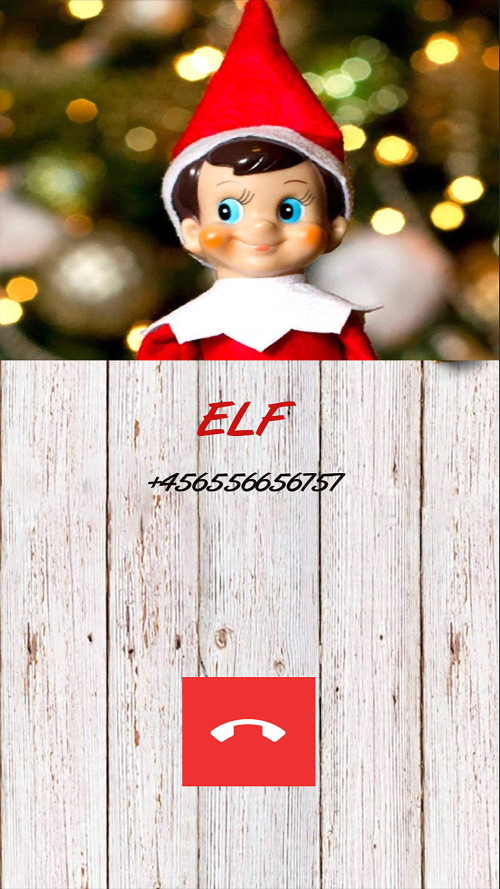 Christmas Elf, red hat, outfit, HD Phone Wallpaper