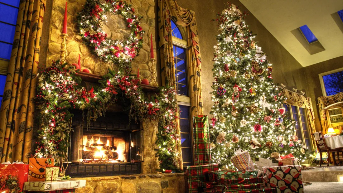 Christmas Fireplace