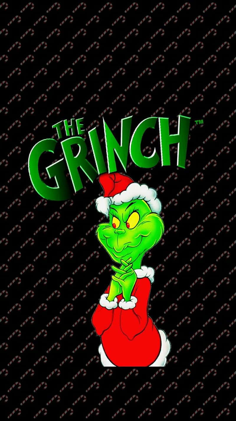 Grinch, red Santa suit, white trim, HD Phone Wallpaper