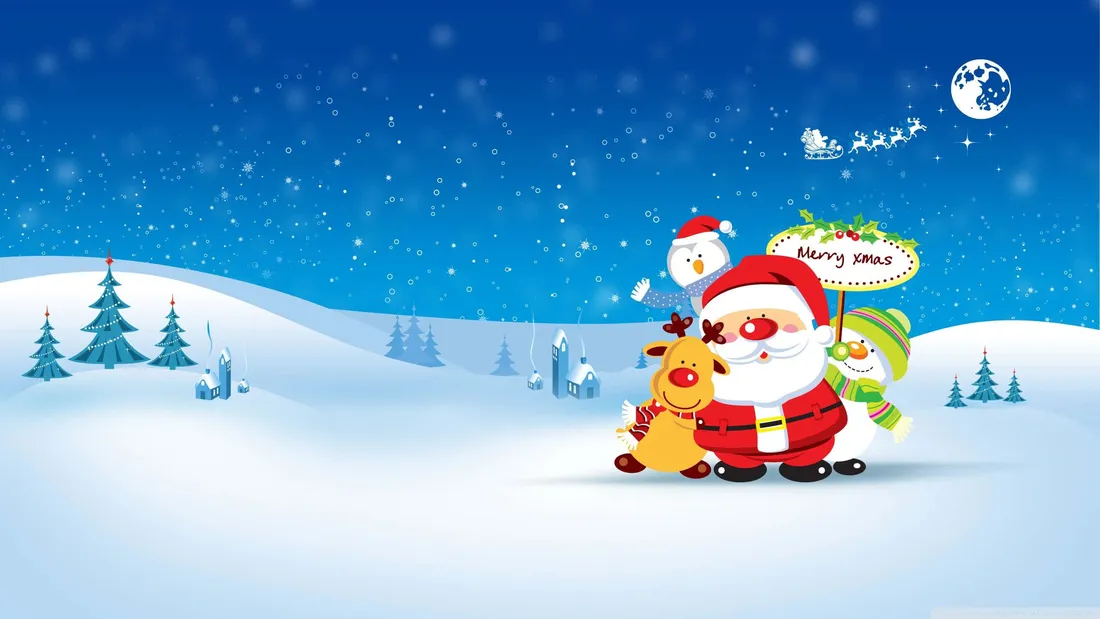 Christmas iPhone