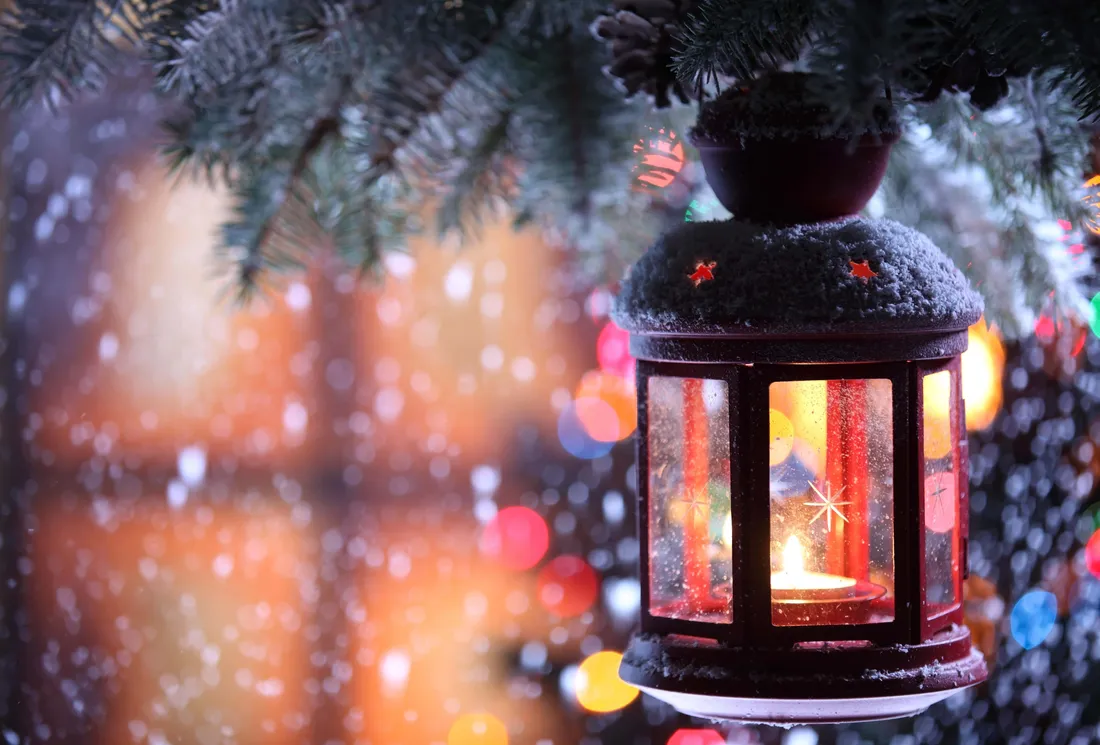 Christmas Lights Desktop