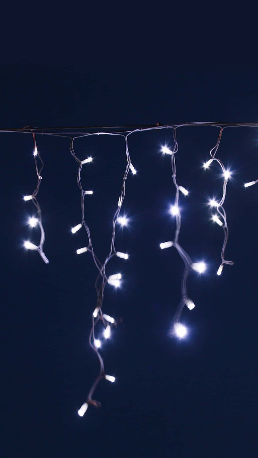 iPhone, Christmas Aesthetic, fairy light, Full HD Phone Wallpaper
