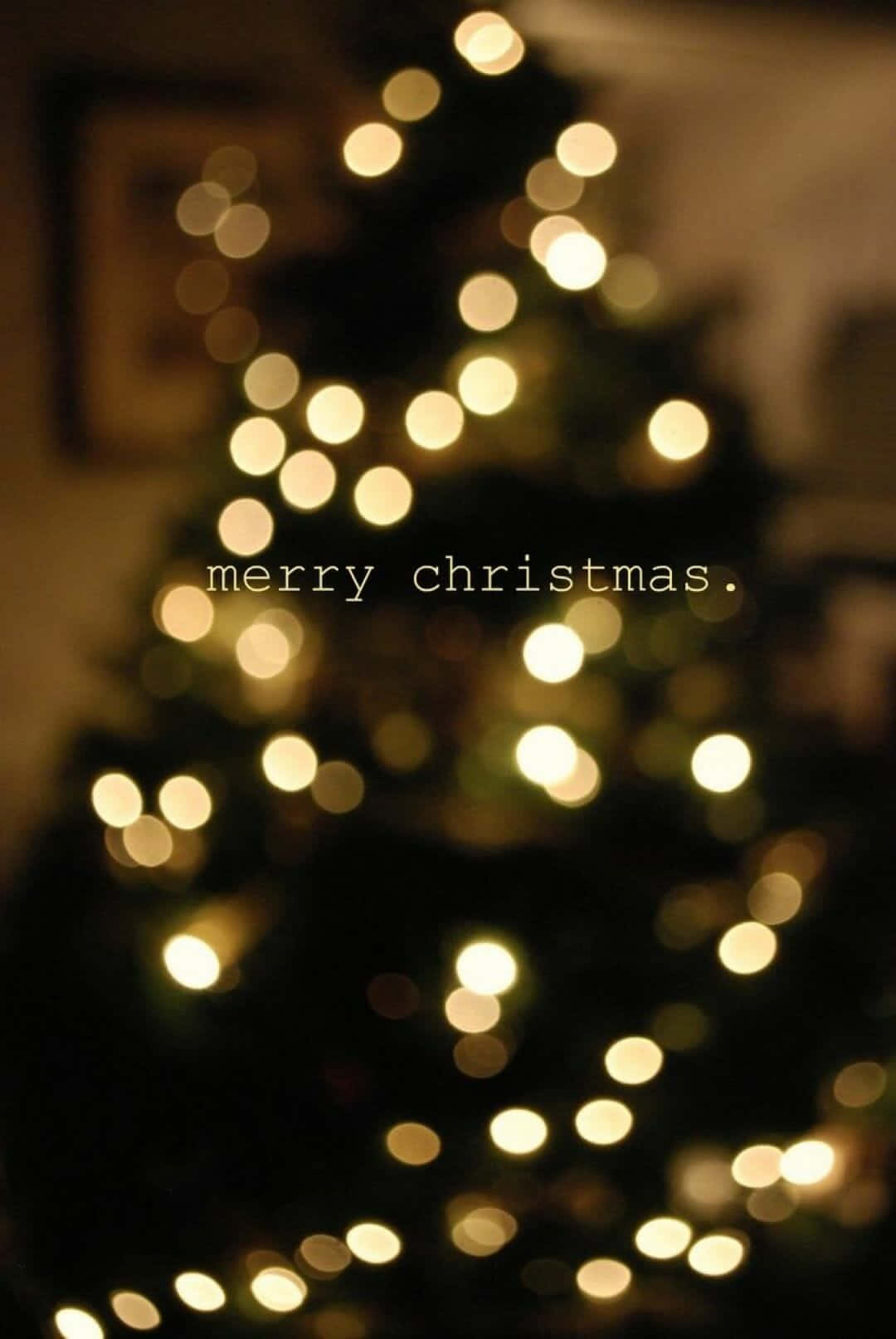 iPhone, Christmas tree, merry christmas, HD Phone Wallpaper