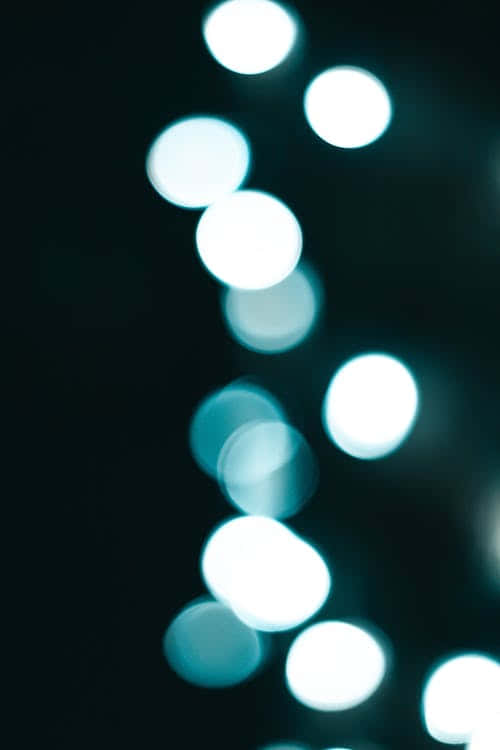 Christmas Night, twinkle of a starlit sky, soft glowing bokeh lights, SD Phone Wallpaper
