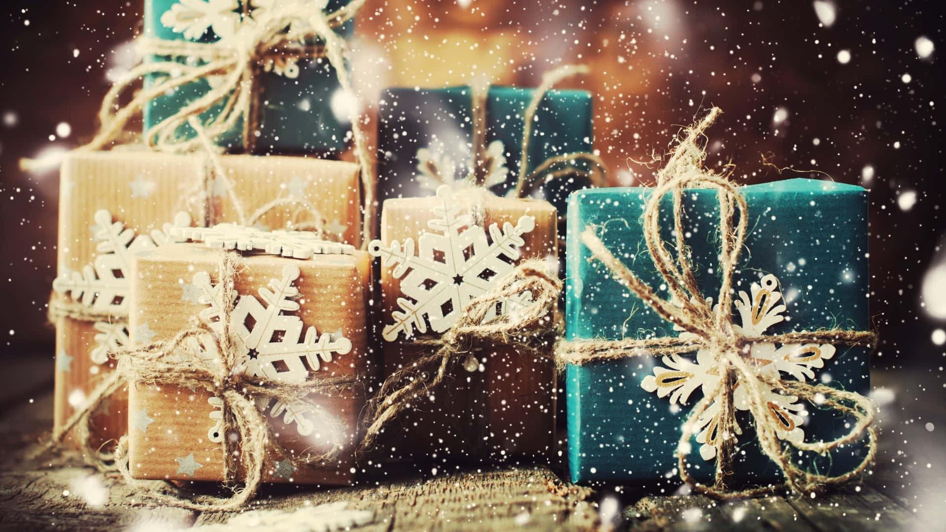 gold, teal, twine, Full HD Desktop Wallpaper