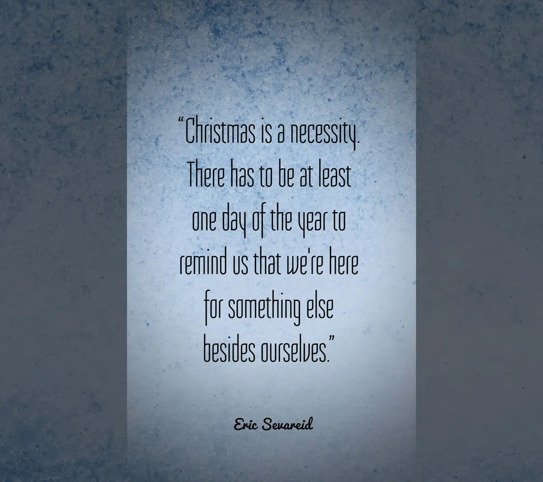 Christmas Quote
