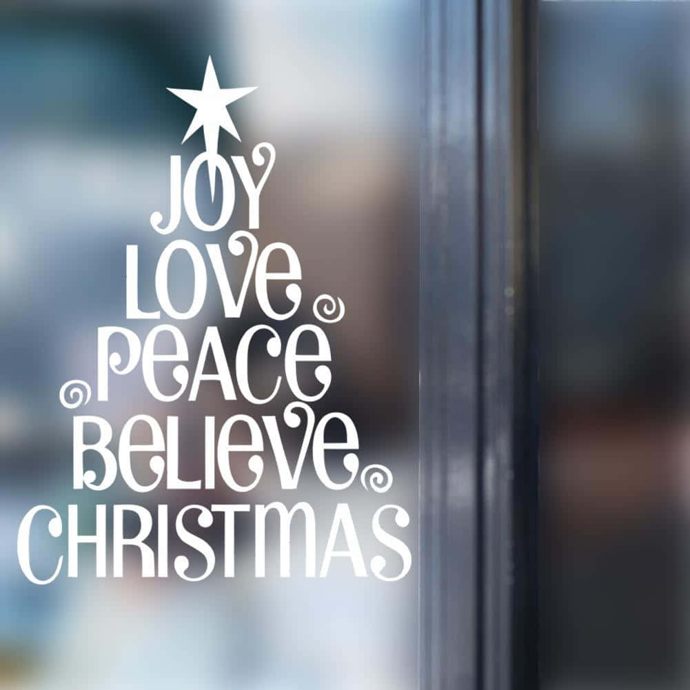 Christmas tree, joy, love, SD Desktop Wallpaper