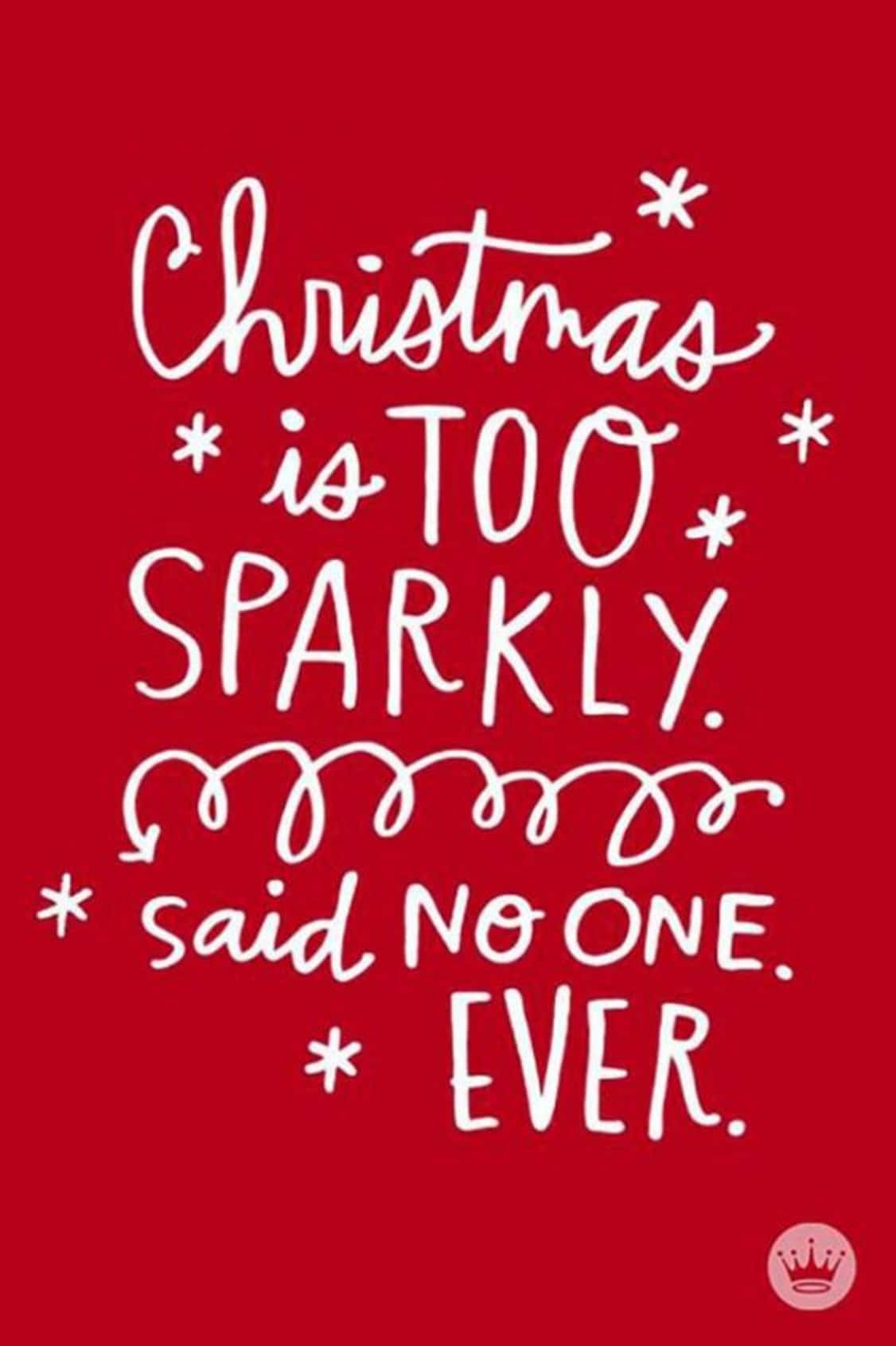 Christmas Quote, Red, Bold white handwritten text, HD Phone Wallpaper