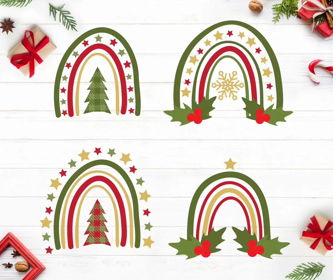 Christmas Rainbow