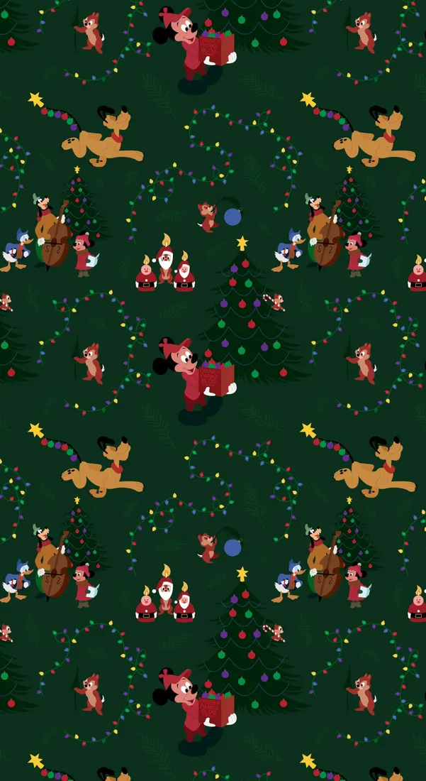 Christmas Tree iPhone