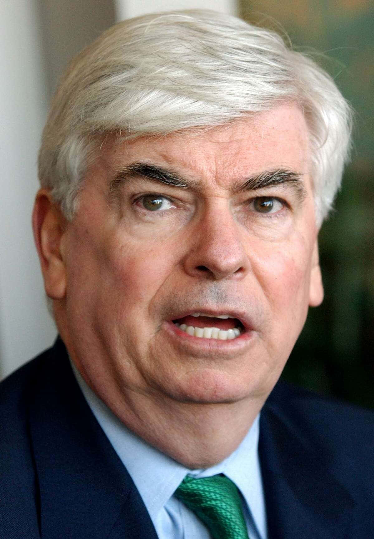 Christopher Dodd, white hair, dark suit, HD Phone Wallpaper