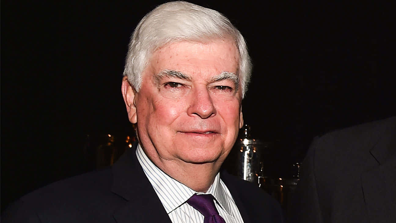 Christopher Dodd, white-haired man, dark suit, HD Desktop Wallpaper