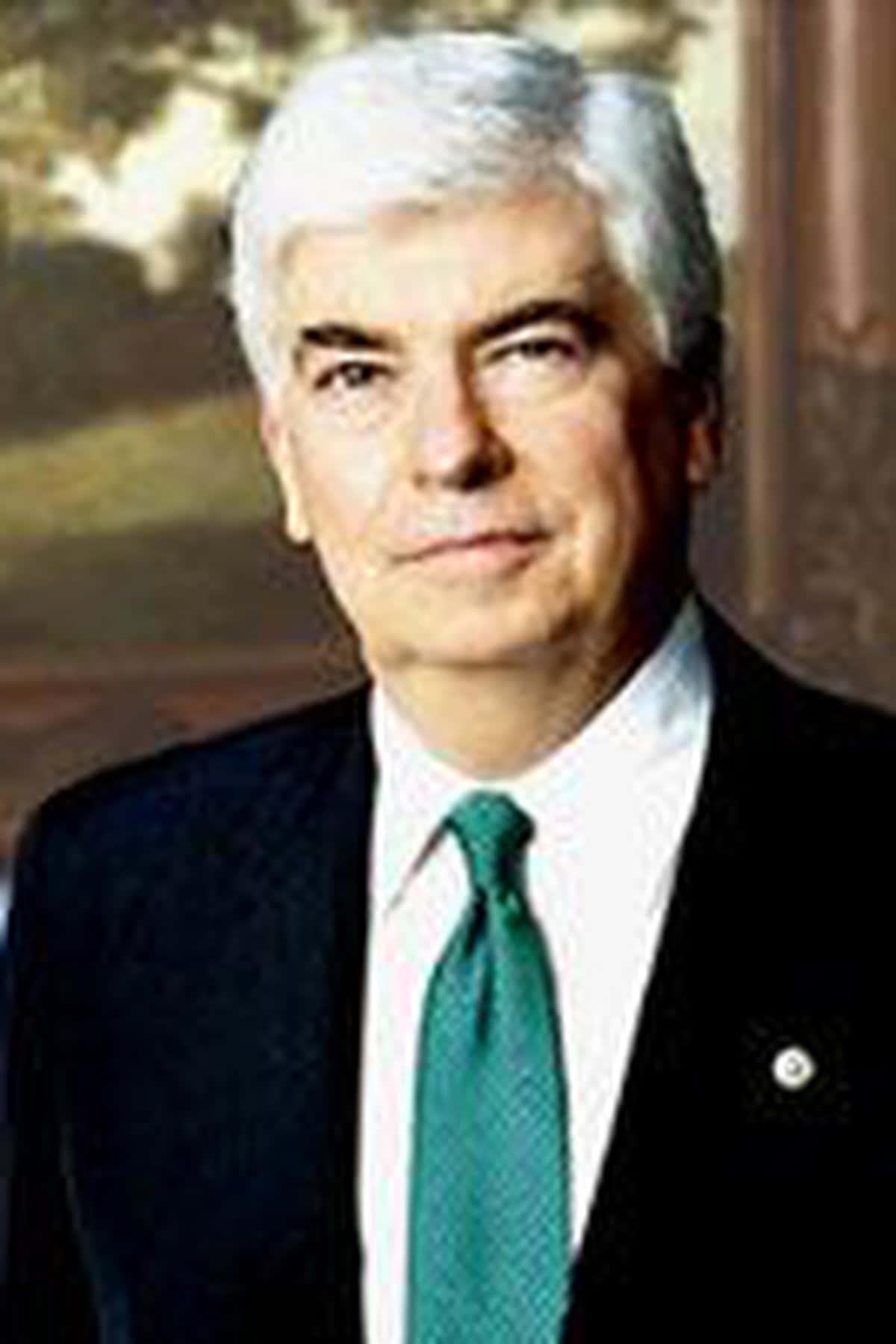 Christopher Dodd, white hair, dark suit, HD Phone Wallpaper