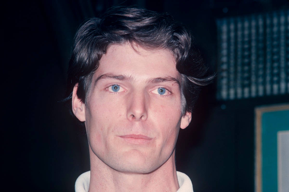 Christopher Reeve, American Theater Actor, blue eyes, SD Desktop Wallpaper