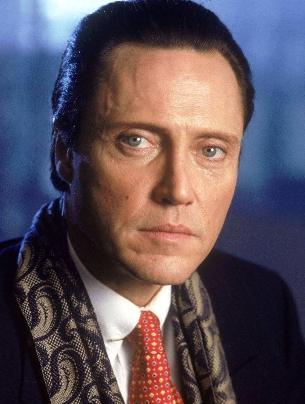Christopher Walken, intense blue eyes, dark suit, HD Phone Wallpaper