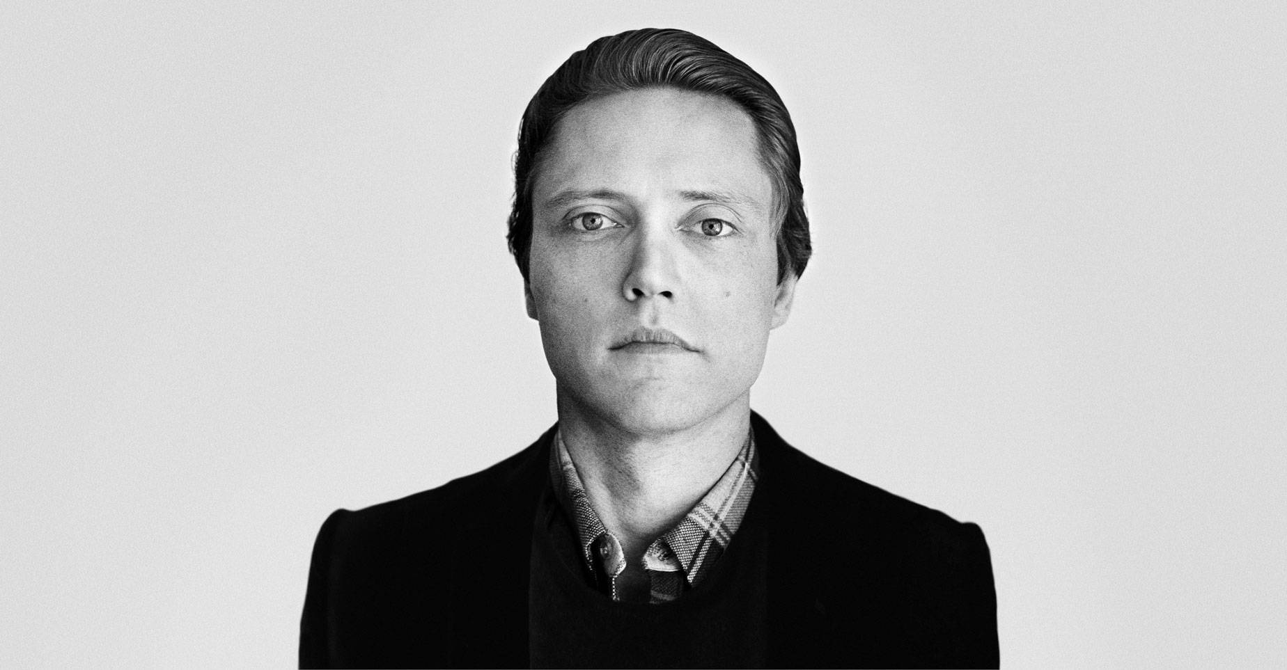 Christopher Walken, intense eyes, dark jacket, HD Desktop Wallpaper
