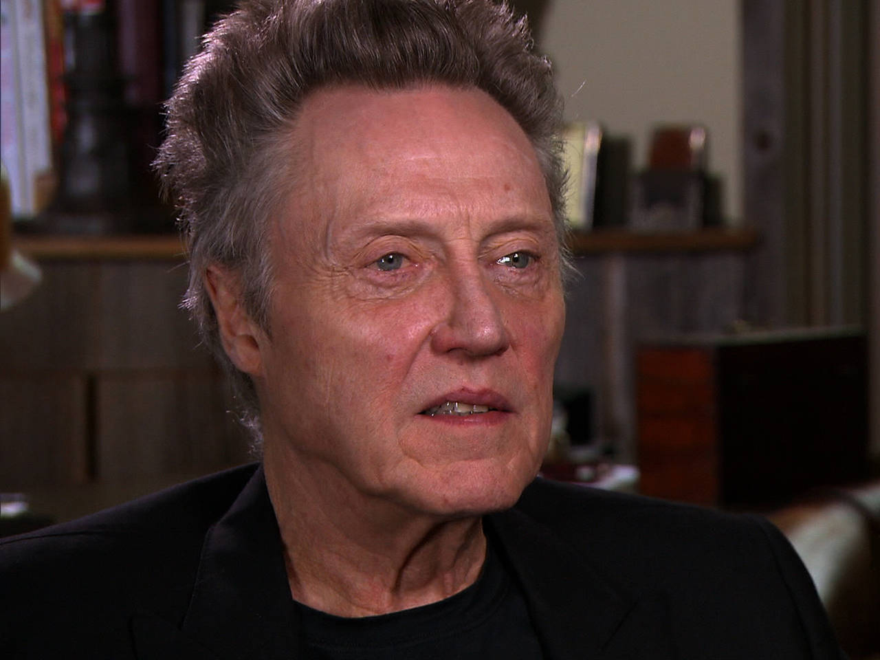 Christopher Walken, interview, close-up portrait, HD Desktop Wallpaper