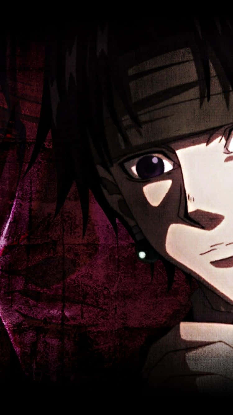 Chrollo Lucilfer, dark hair, intense eyes, HD Phone Wallpaper