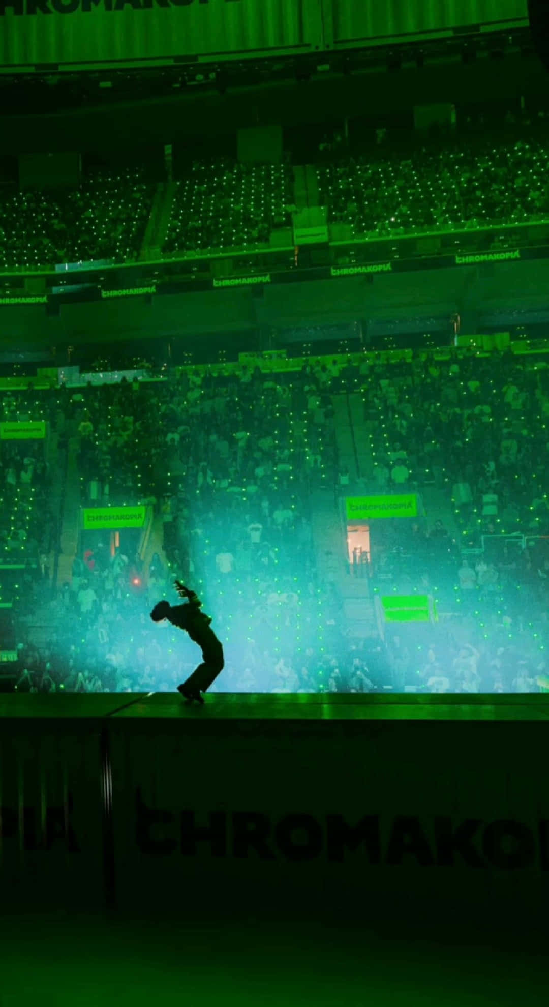 Chromatopia, live performance, stage, Full HD Phone Wallpaper