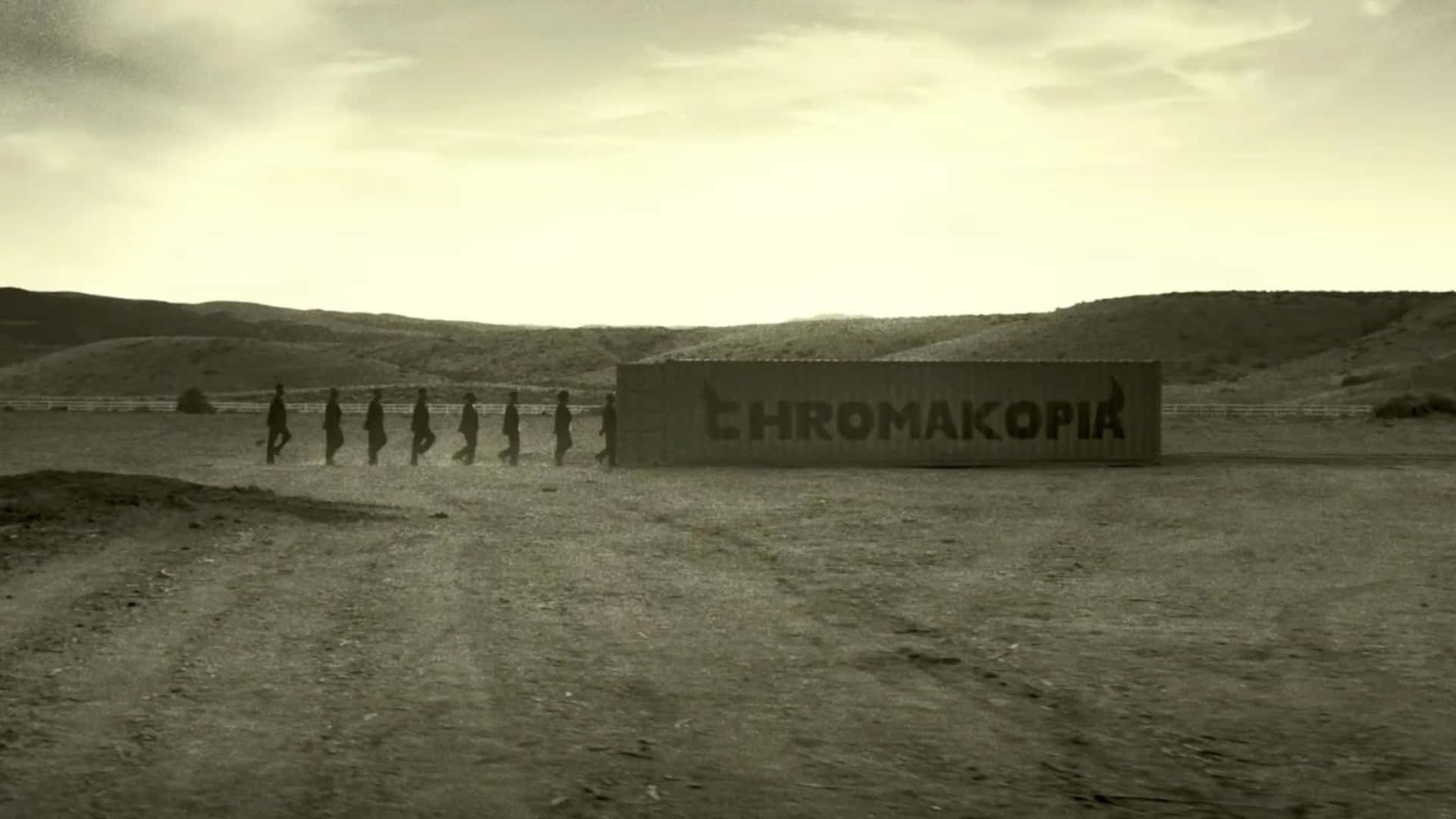 Chromatopia, chromakopia, sepia-toned desert landscape, Full HD Desktop Wallpaper