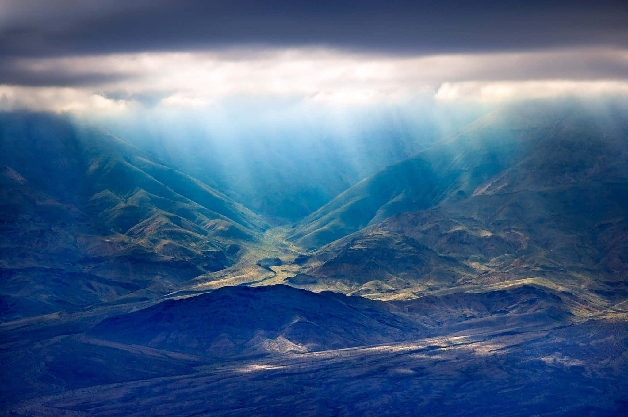 Chrome Os, 2048 x 1360, mountain valley, Full HD Desktop Wallpaper