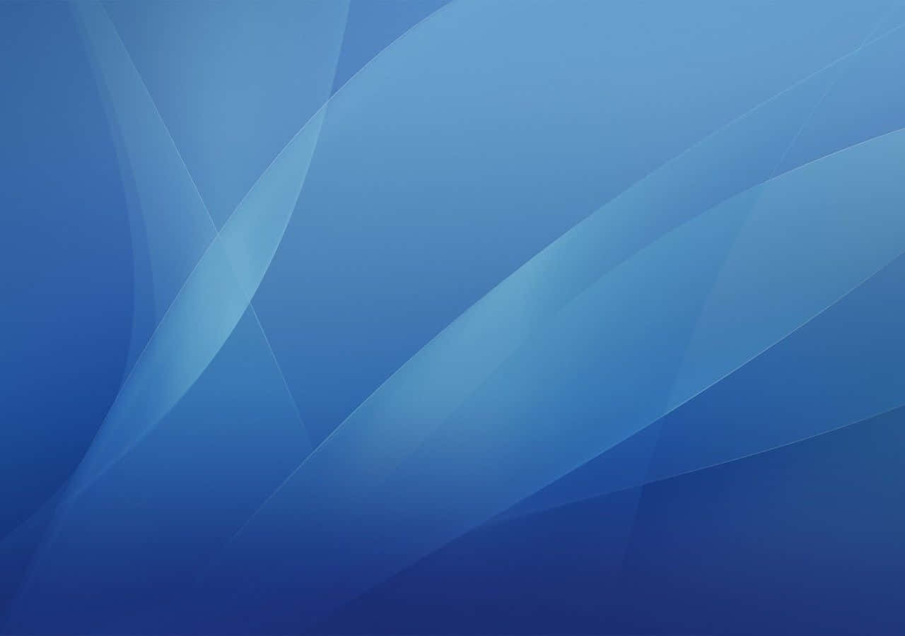 Chrome OS, blue, abstract waves, HD Desktop Wallpaper