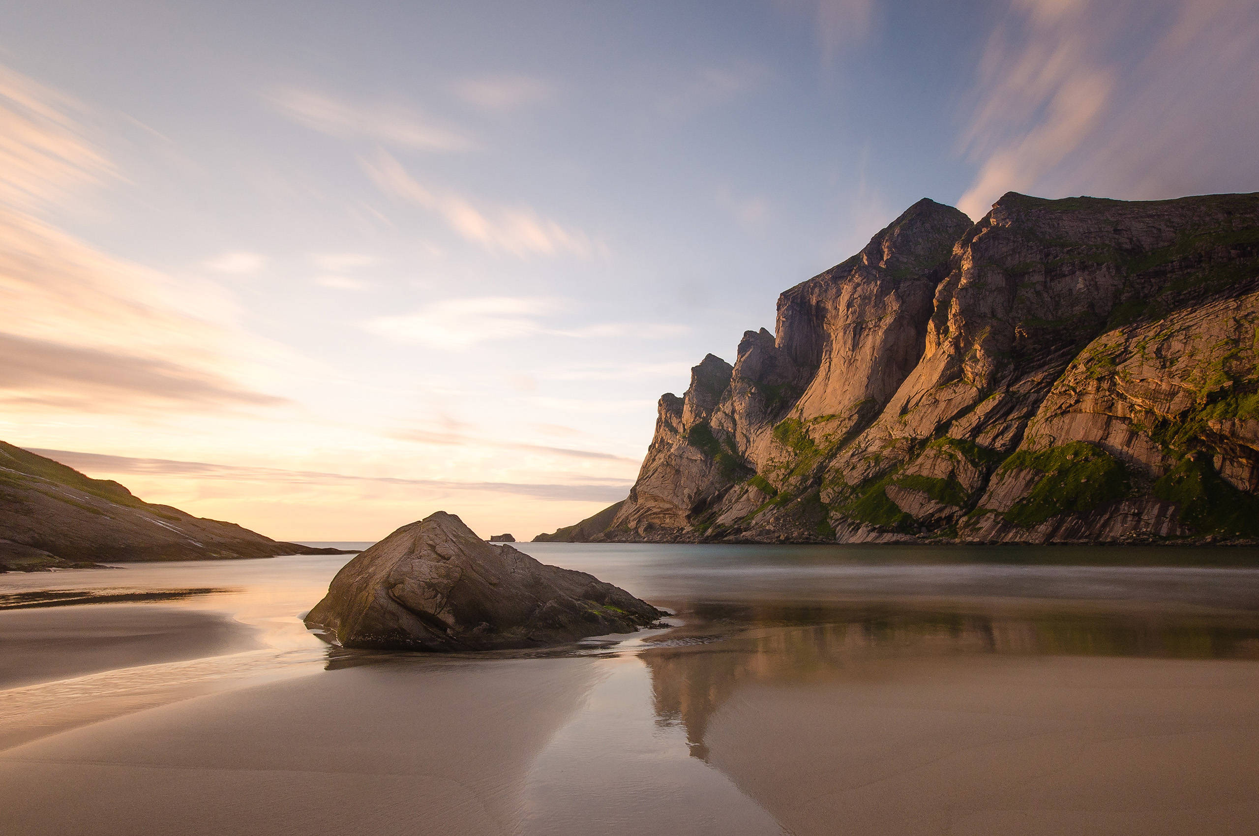 Rock Formation Theme, Chromebook, sunset, 2K Desktop Wallpaper