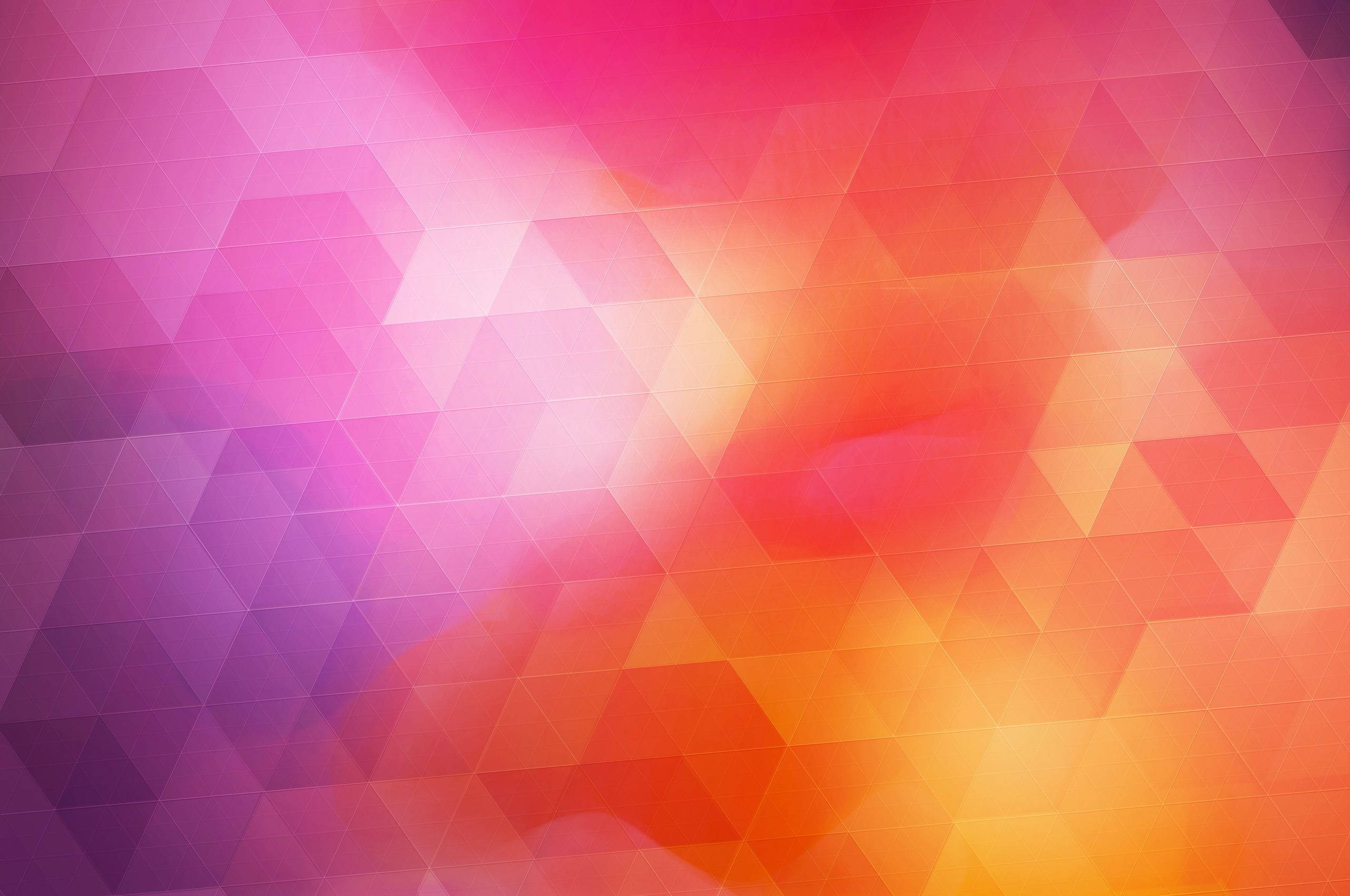Chromebook, colorful quadrilateral, gradient hues, 2K Desktop Wallpaper