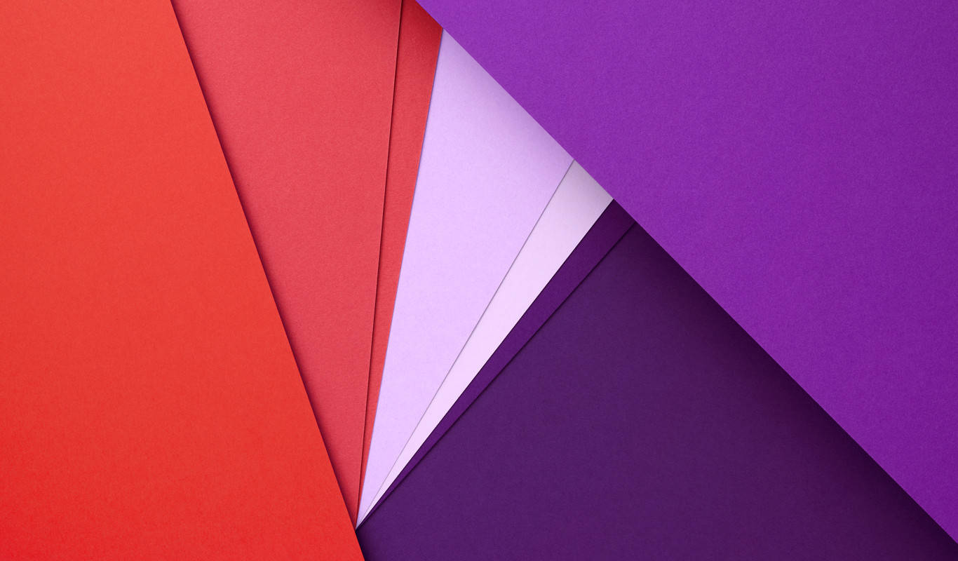Chromebook, triangle, red orange, HD Desktop Wallpaper