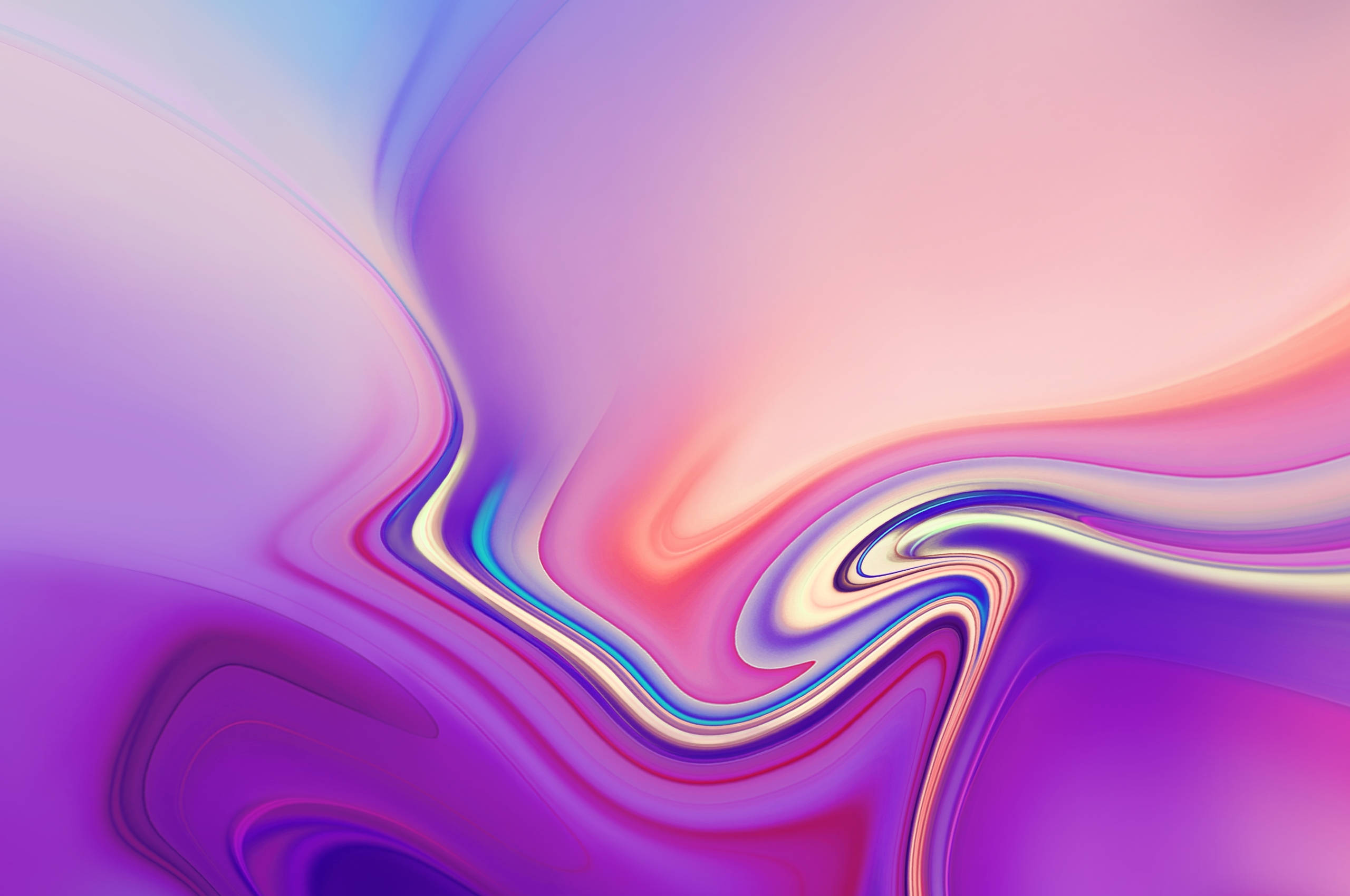 Chromebook, purple, pink, 2K Desktop Wallpaper
