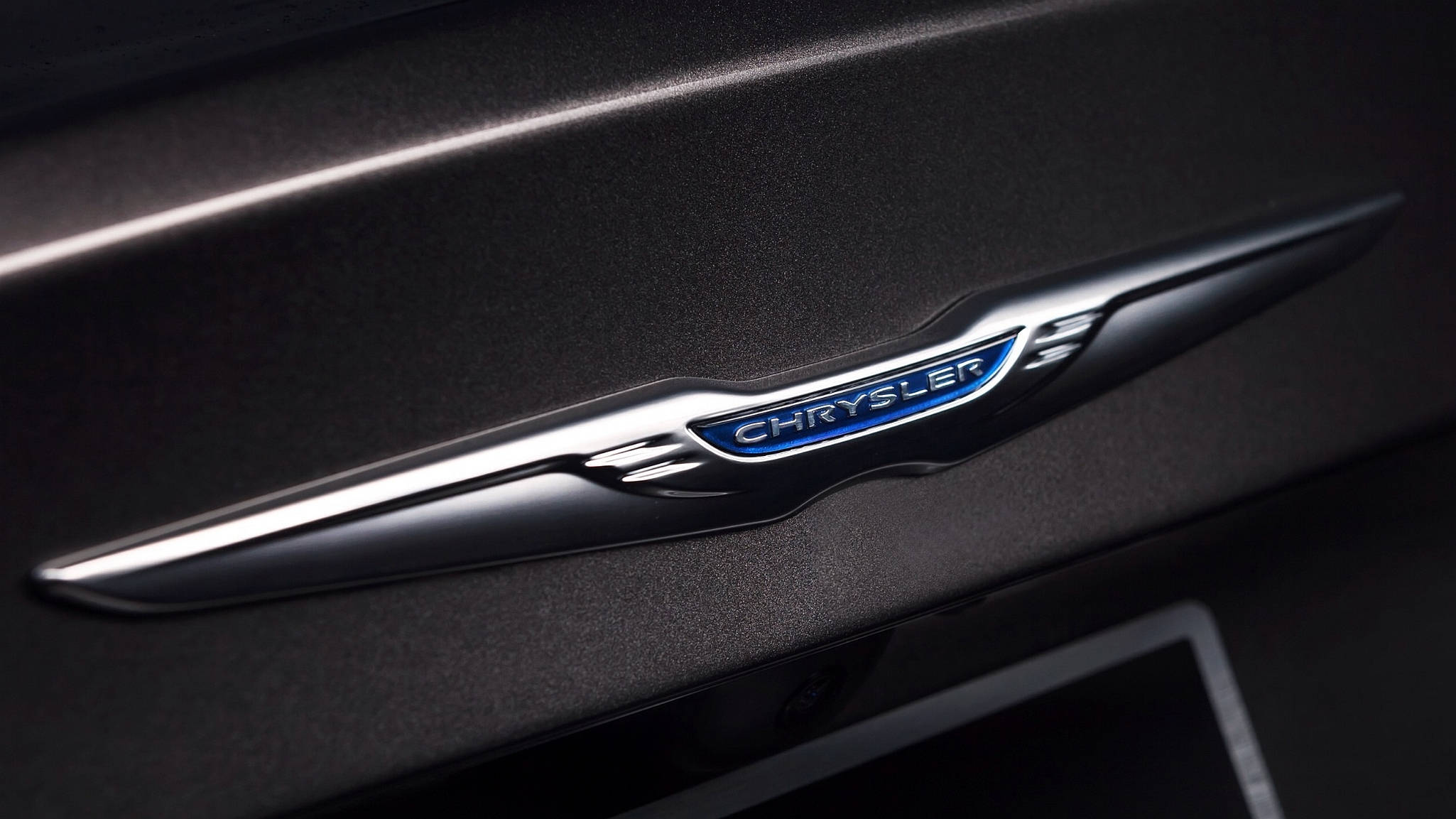 Chrysler, Chrysler emblem, silver, Full HD Desktop Wallpaper