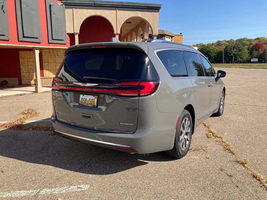 Chrysler Pacifica