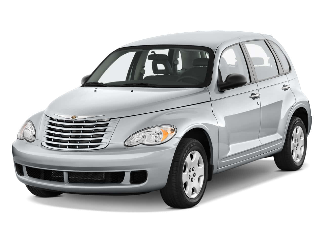 Chrysler PT Cruiser, silver, studio lighting, HD Desktop Wallpaper