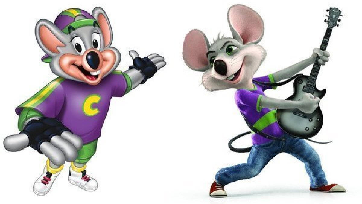 Chuck E Cheese, 2D, 3D, SD Desktop Wallpaper