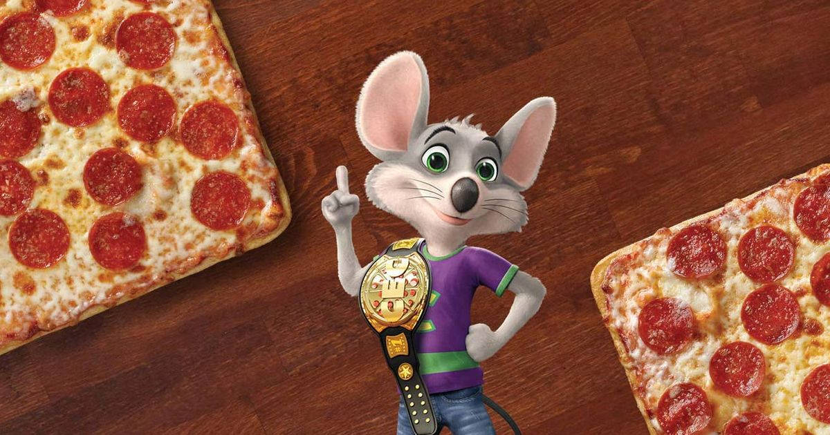 Chuck E Cheese, championship belt, purple shirt, SD Desktop Wallpaper