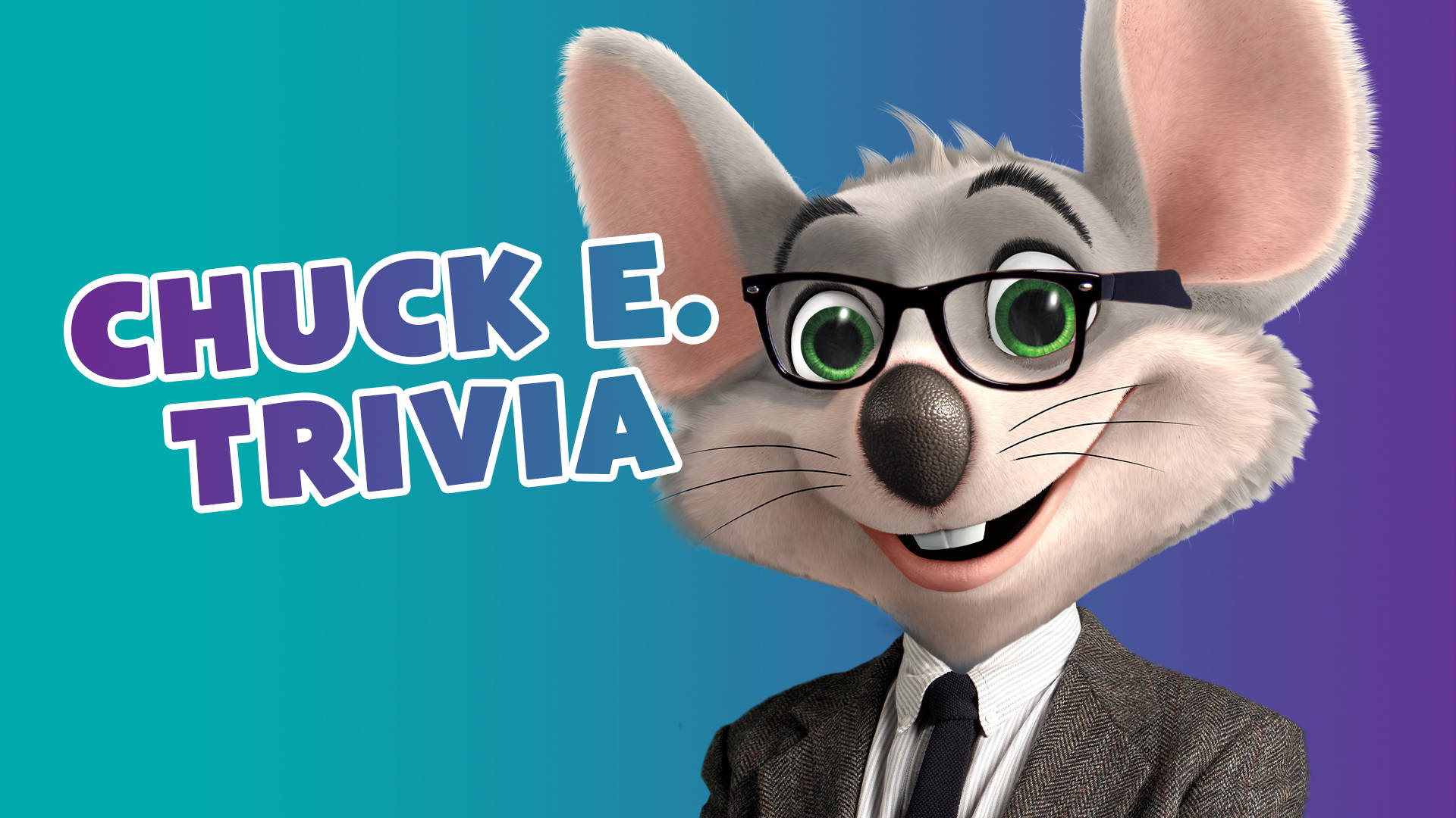 Chuck E Cheese, suit, glasses, Full HD Desktop Wallpaper