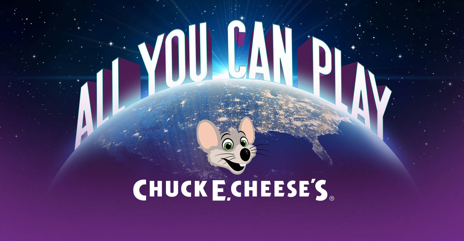 Chuck E Cheese, mascot, glowing Earth, HD Desktop Wallpaper