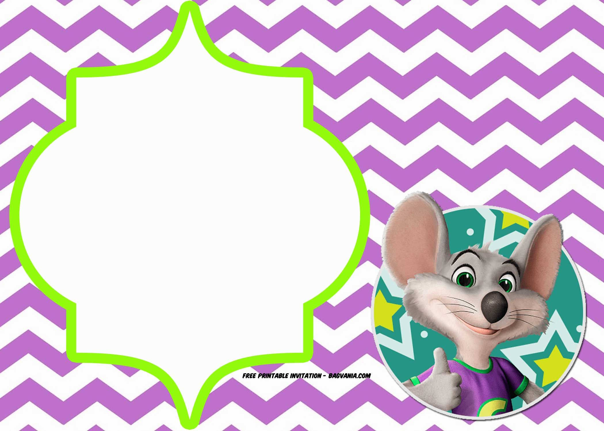 Chuck E Cheese, cartoon mouse, purple shirt, Full HD Desktop Wallpaper