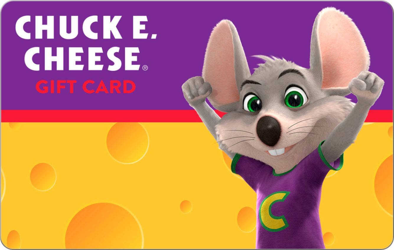 Chuck E Cheese, purple shirt, fists raised, HD Desktop Wallpaper